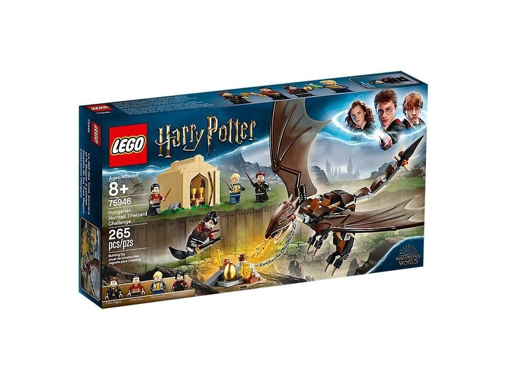 LEGO Harry Potter Hungarian Horntail Triwizard Challenge