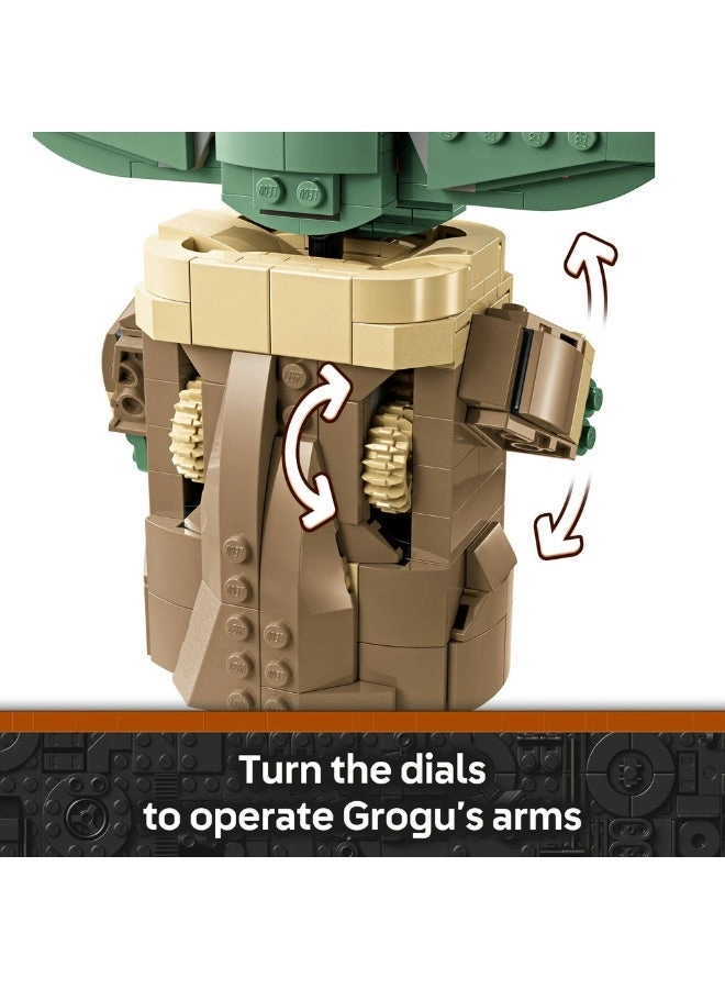 Star Wars Grogu with Hover Pram (75403)