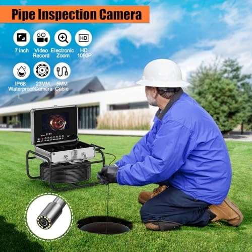 Inspection Camera - 5MM 20M