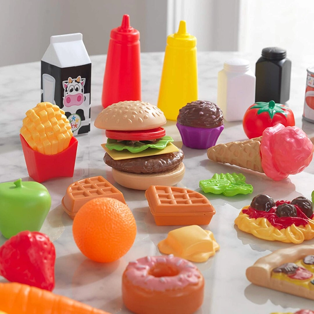 Play Food Set - 65 pcs (DBT-63510)