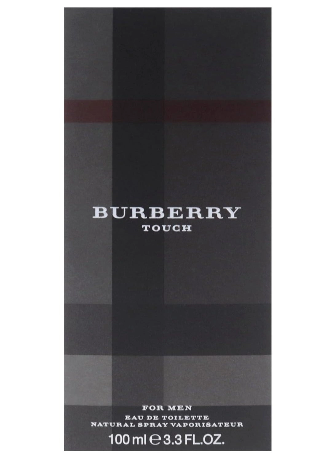 Touch Eau de Toilette 100ml