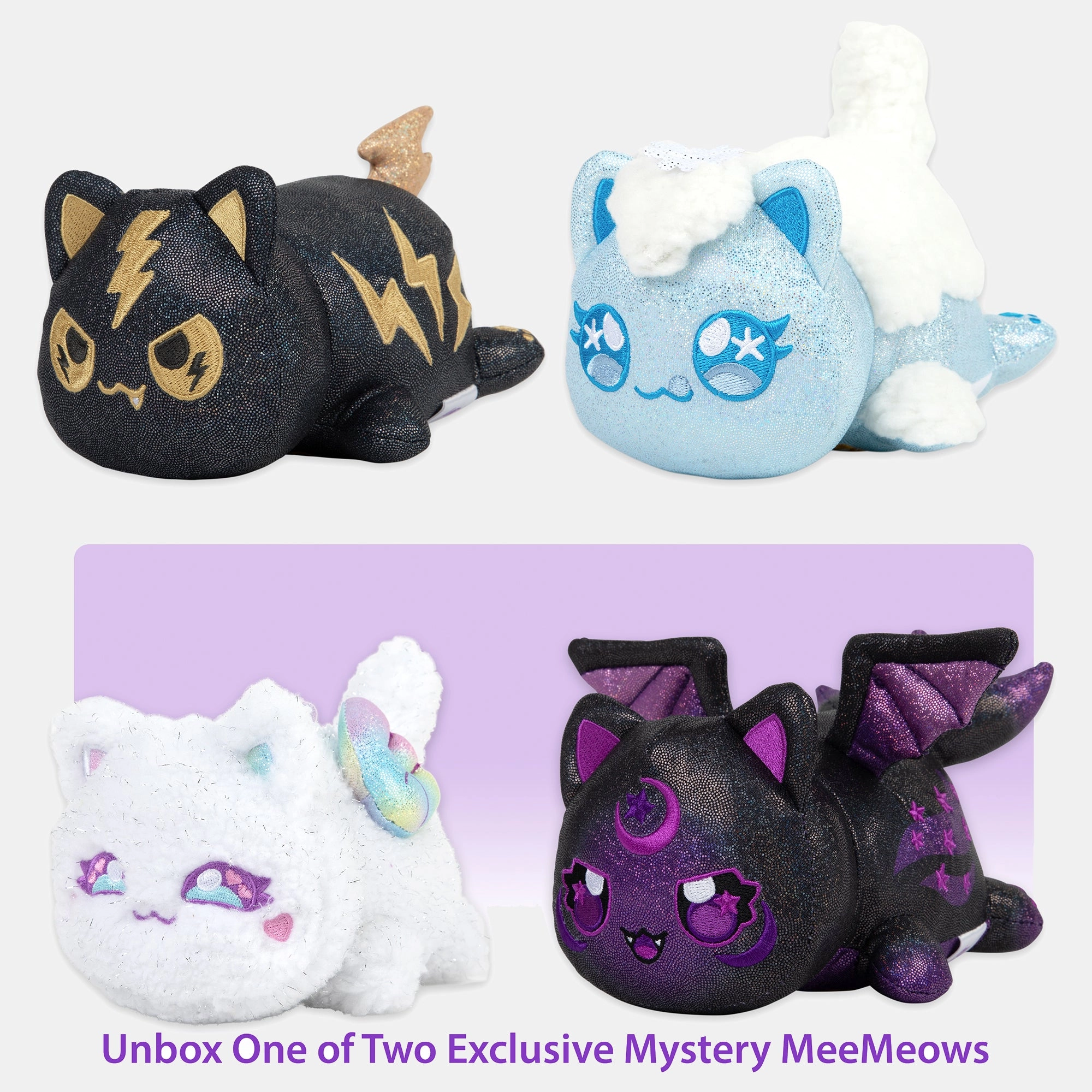 APHMAU MeeMeows Mystery Plush - 15.2 cm Pack of 3