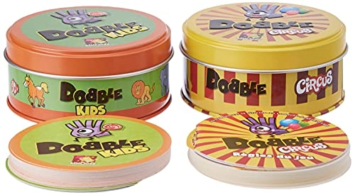 DOBBLE Party - 2 in 1