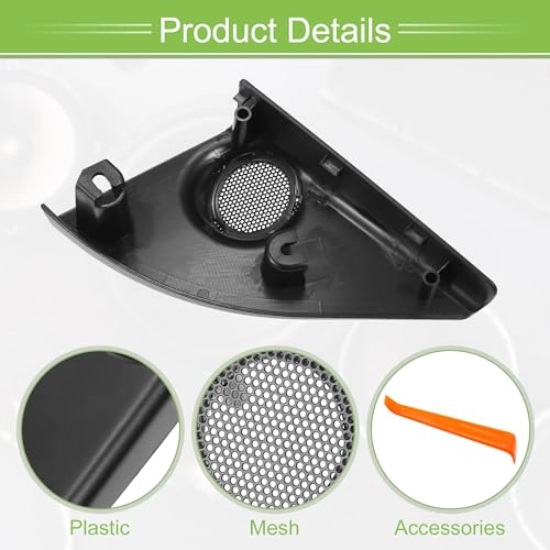 A-Pillar Speaker Door Audio Cover Trim - Toyota RAV4 2013-2018