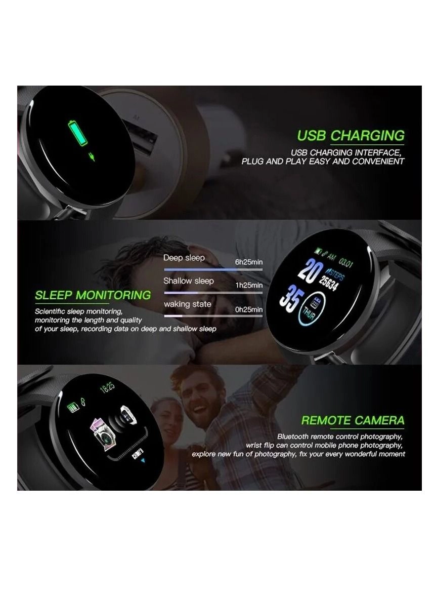Smart Watch - Blood Pressure Heart Rate