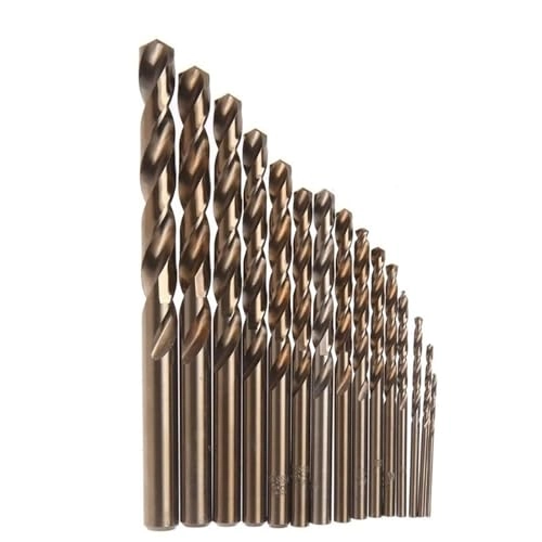 Drill bits - 10pc 1mm-13mm