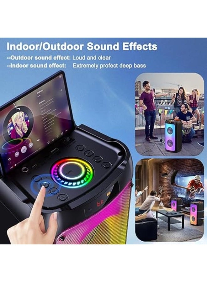 Karaoke machine - 2 wireless microphone