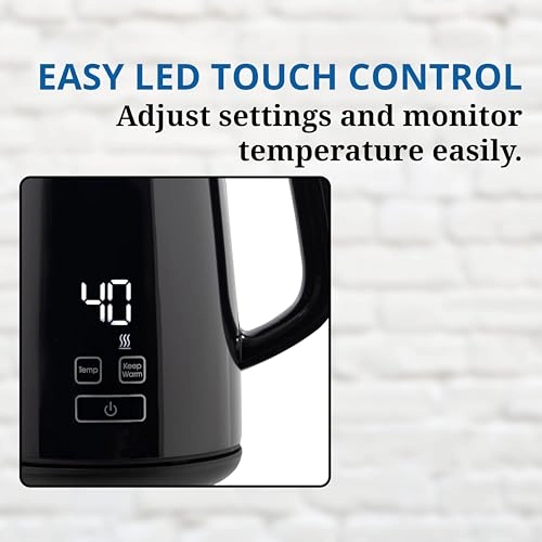 Digital Temperature Control Electric Kettle