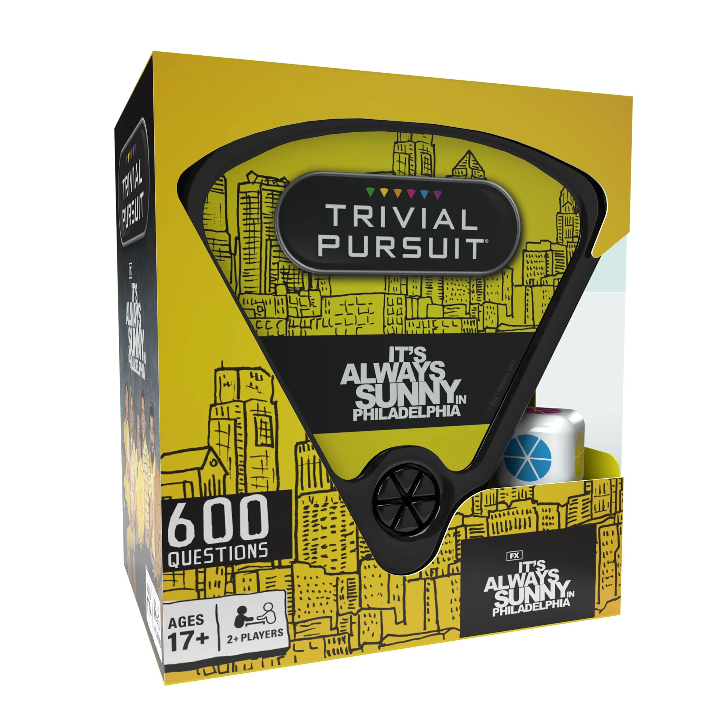 USAopoly Trivial Pursuit: It's Always Sunny in Philadelphia