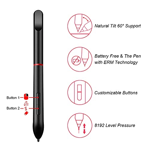 AP604 - 6 * 4 Inch 8192 levels