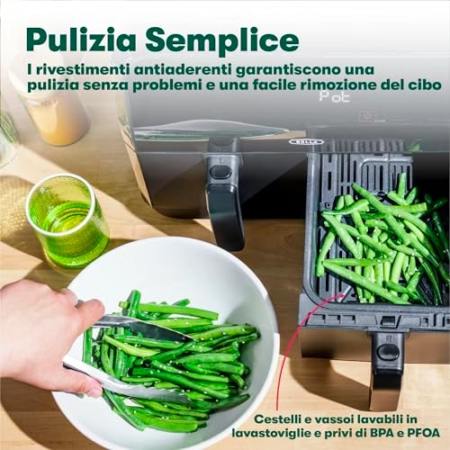 Dual Basket 829486-17845-0 - 8 Quarts