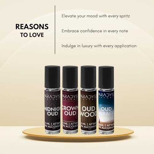 Midnight Oud - 24ML + Crown Oud + Oud Mirage + Oud Wood