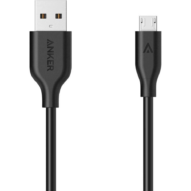 PowerLine Micro Cable Micro USB to USB 0.9m KEVLAR