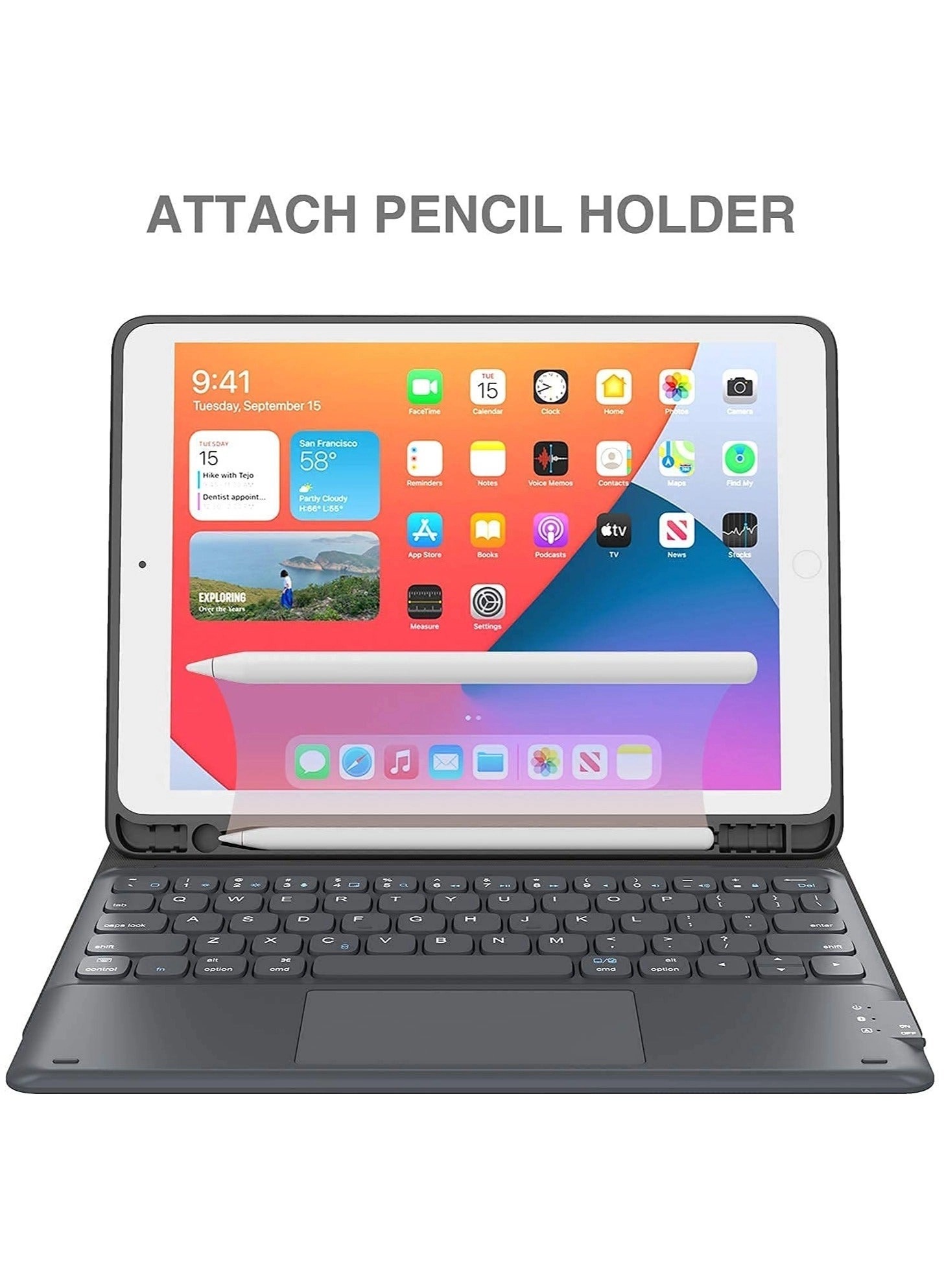 iPad Keyboard 9th Generation Wireless