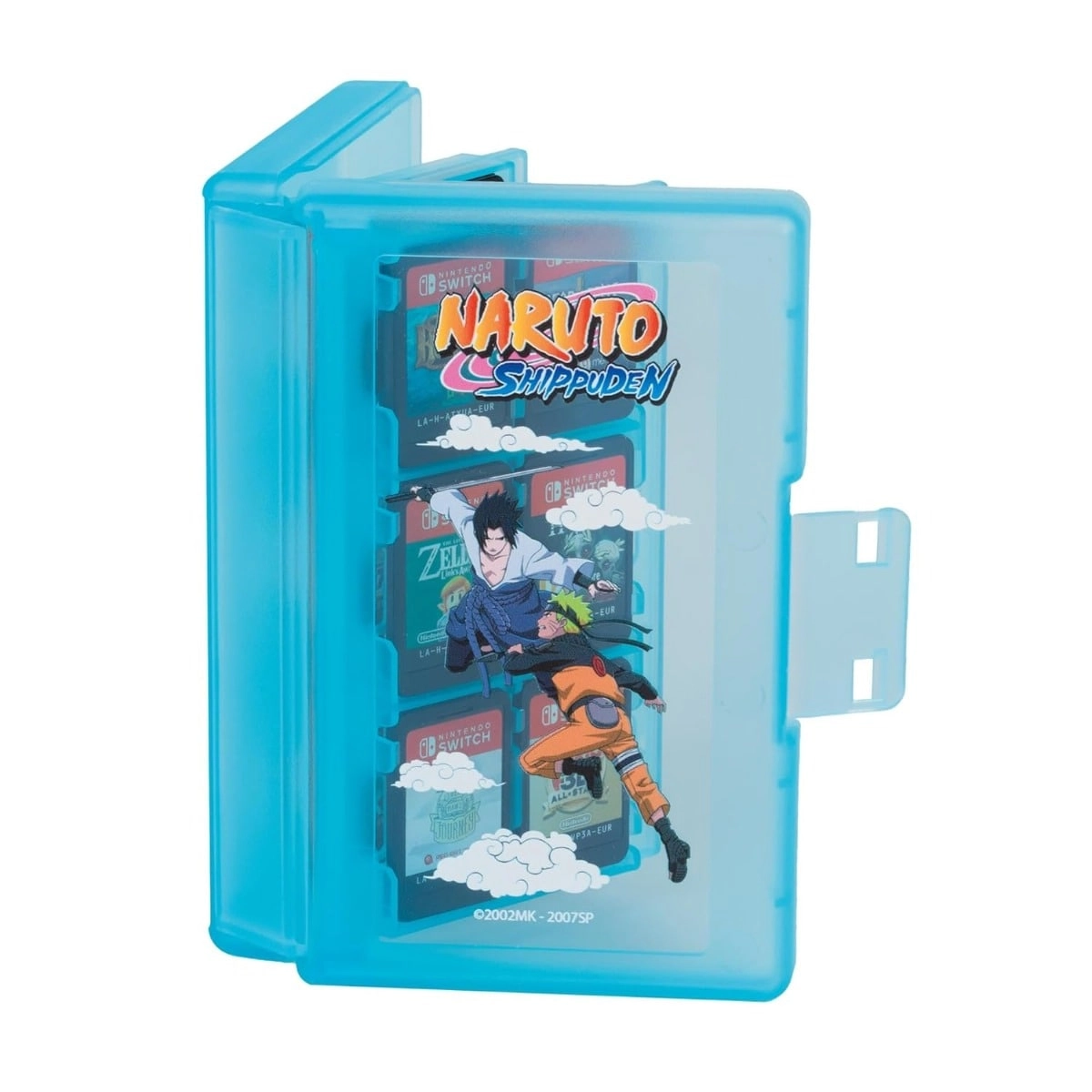 Konix Naruto Game Card Case - 24 Game Cards Waterproof