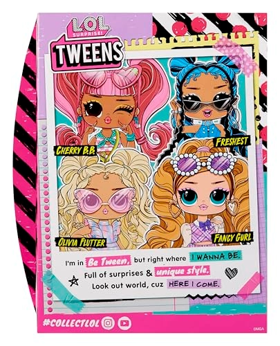 Fancy Gurl Doll - Tweens Core