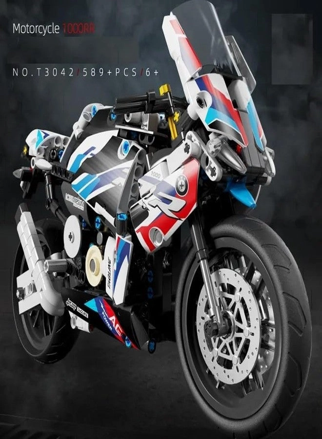 Motorcycle 1000 RR - 912 pcs