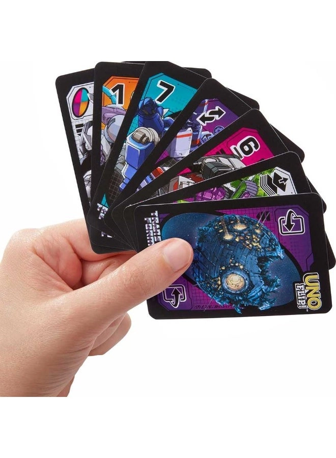 Uno Flip Transformers - Card Game