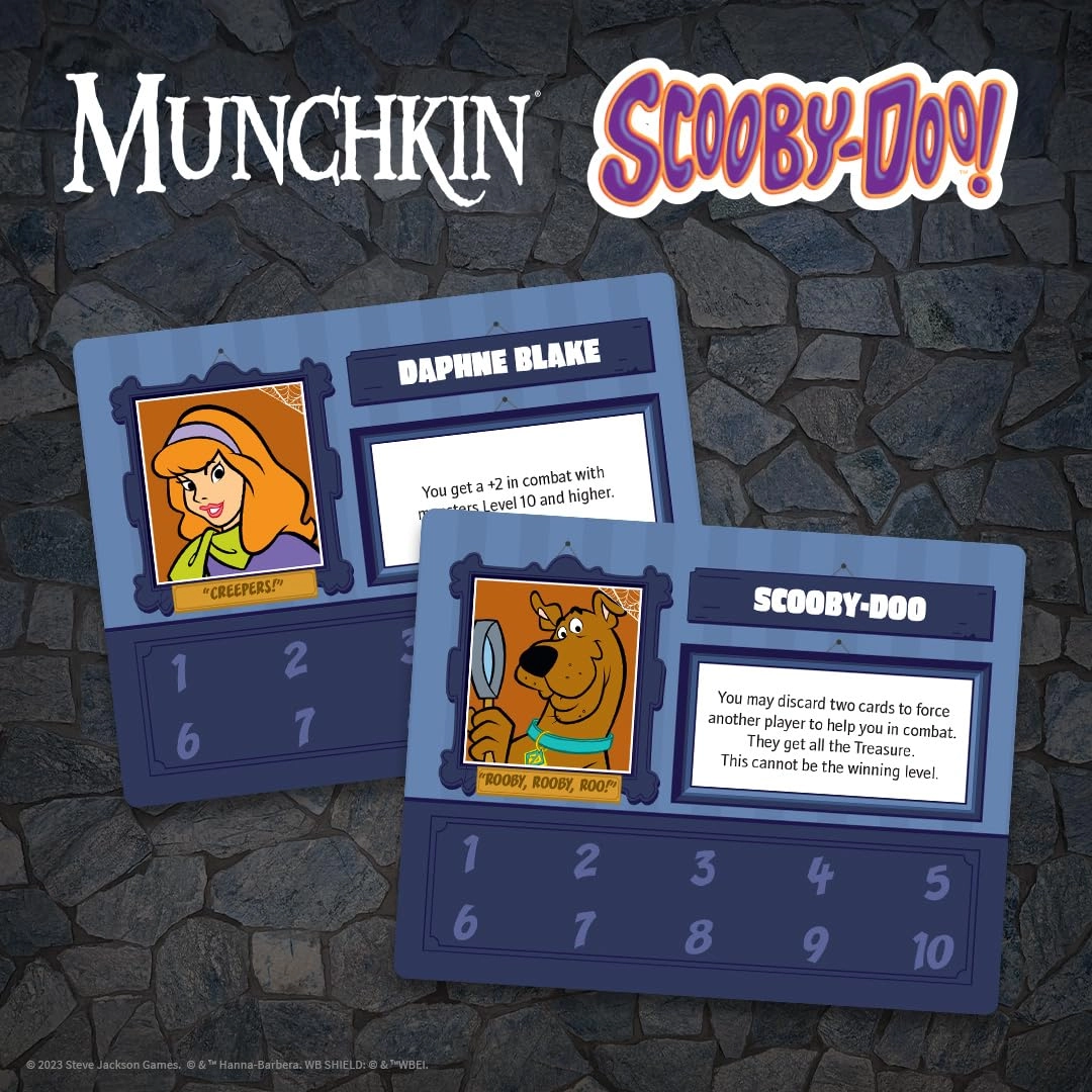 Munchkin Scooby-Doo - Card Game