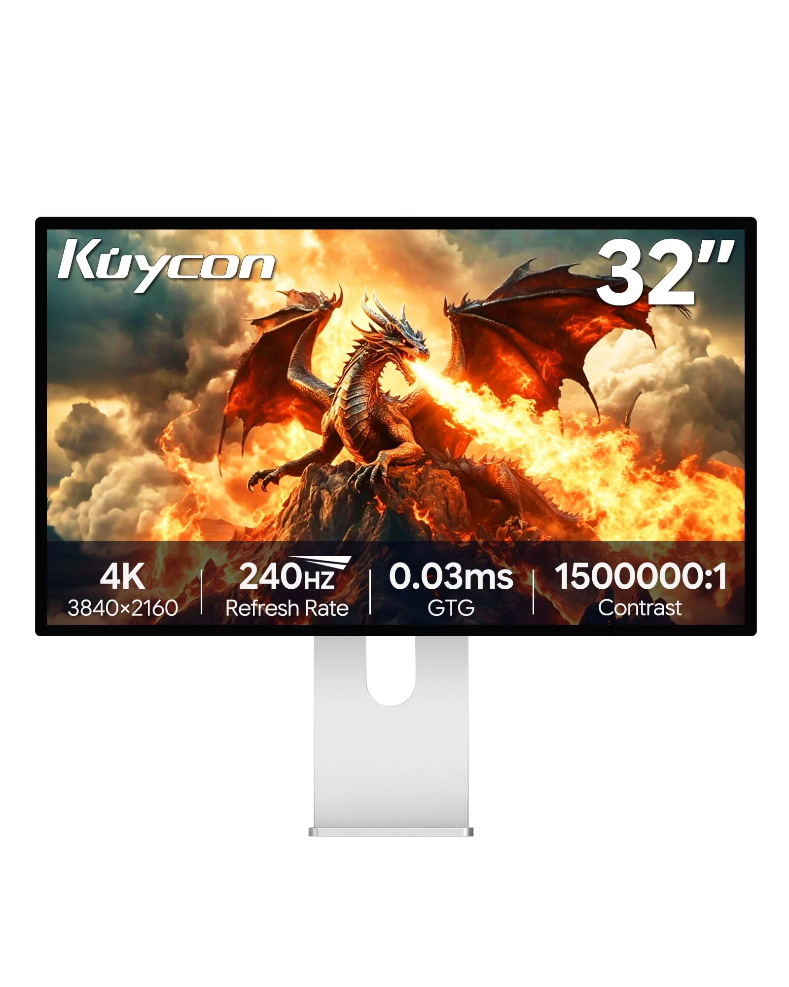 Kuycon Q32S - B-Q32S 32 Inches 3840x2160