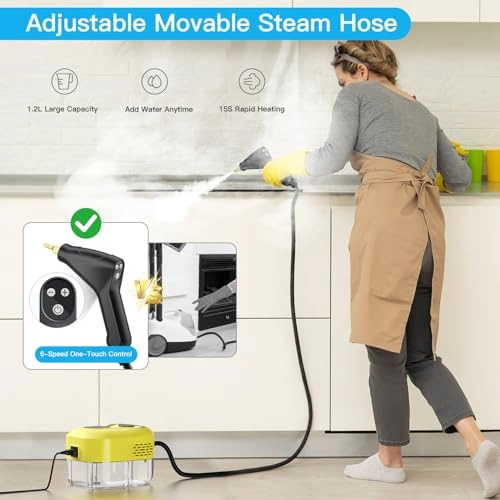 Steam Cleaner - 1.2L