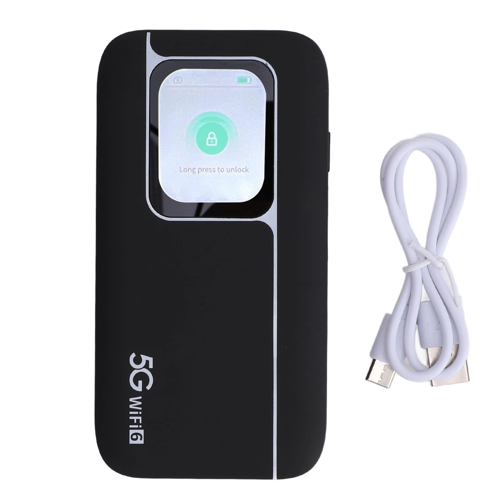 Srliya 5G WiFi Mobile Hotspot - 2.77Gbps WiFi6