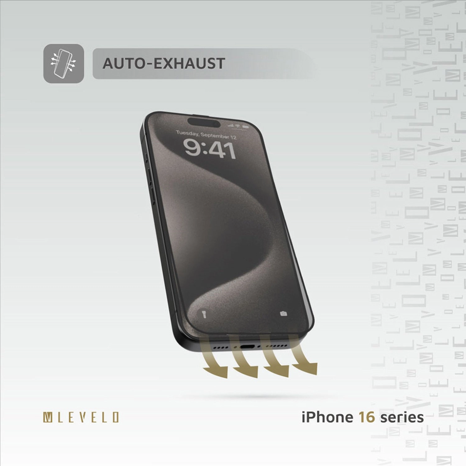 Privacy Silicone Aluminum Glass Screen Protector for iPhone 16 Pro Max