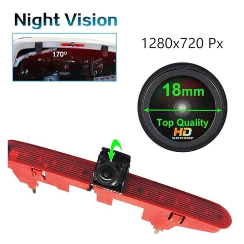 Rear View Backup Camera - Night Vision 1280*720 Px