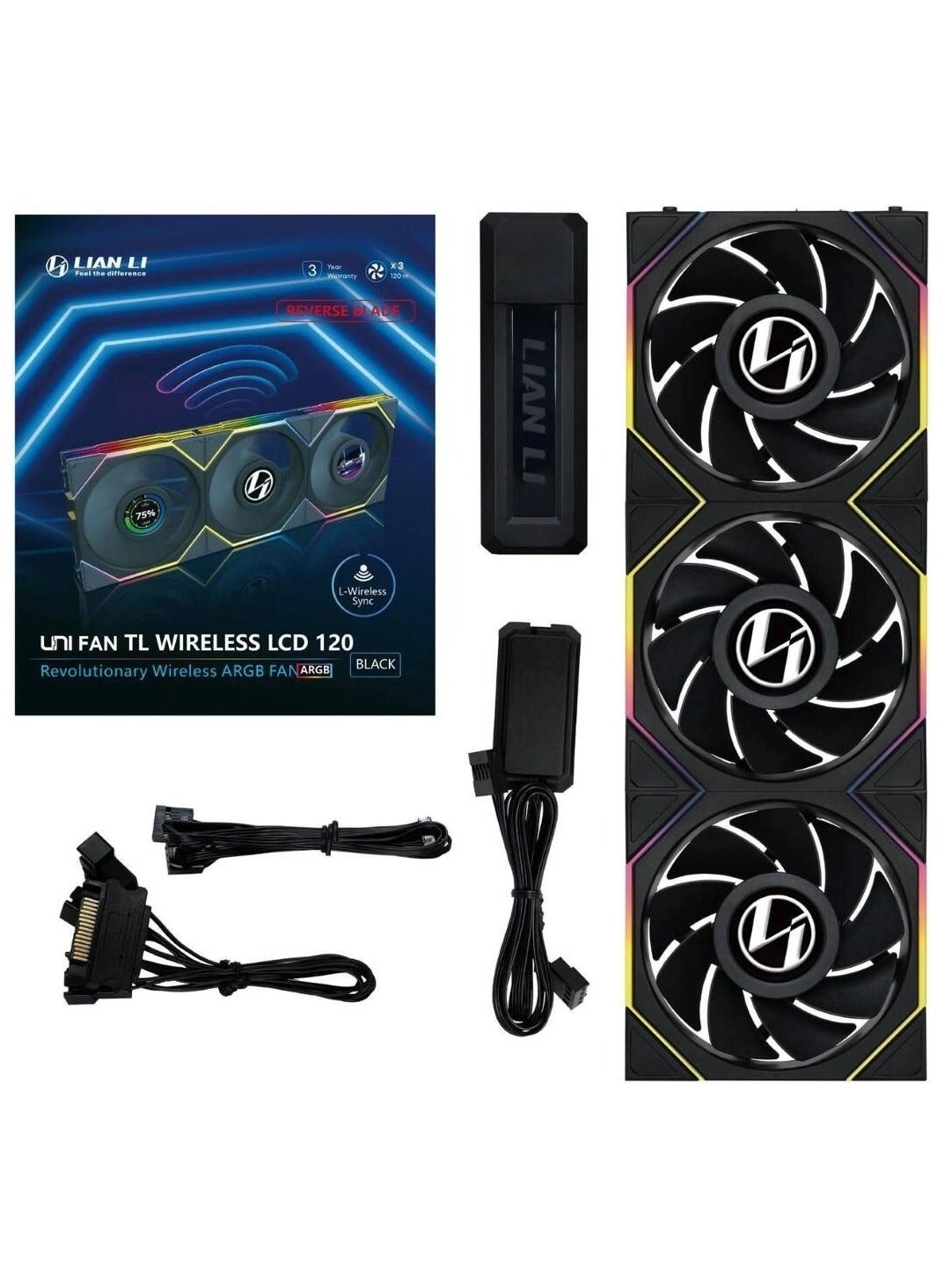 Uni Fan TL 120 - Triple Pack 120mm