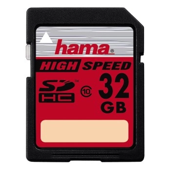 SDHC - 32GB