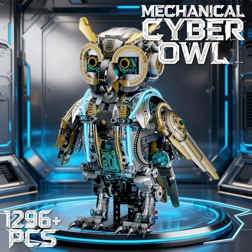 Mechanical Owl - 1 pcs