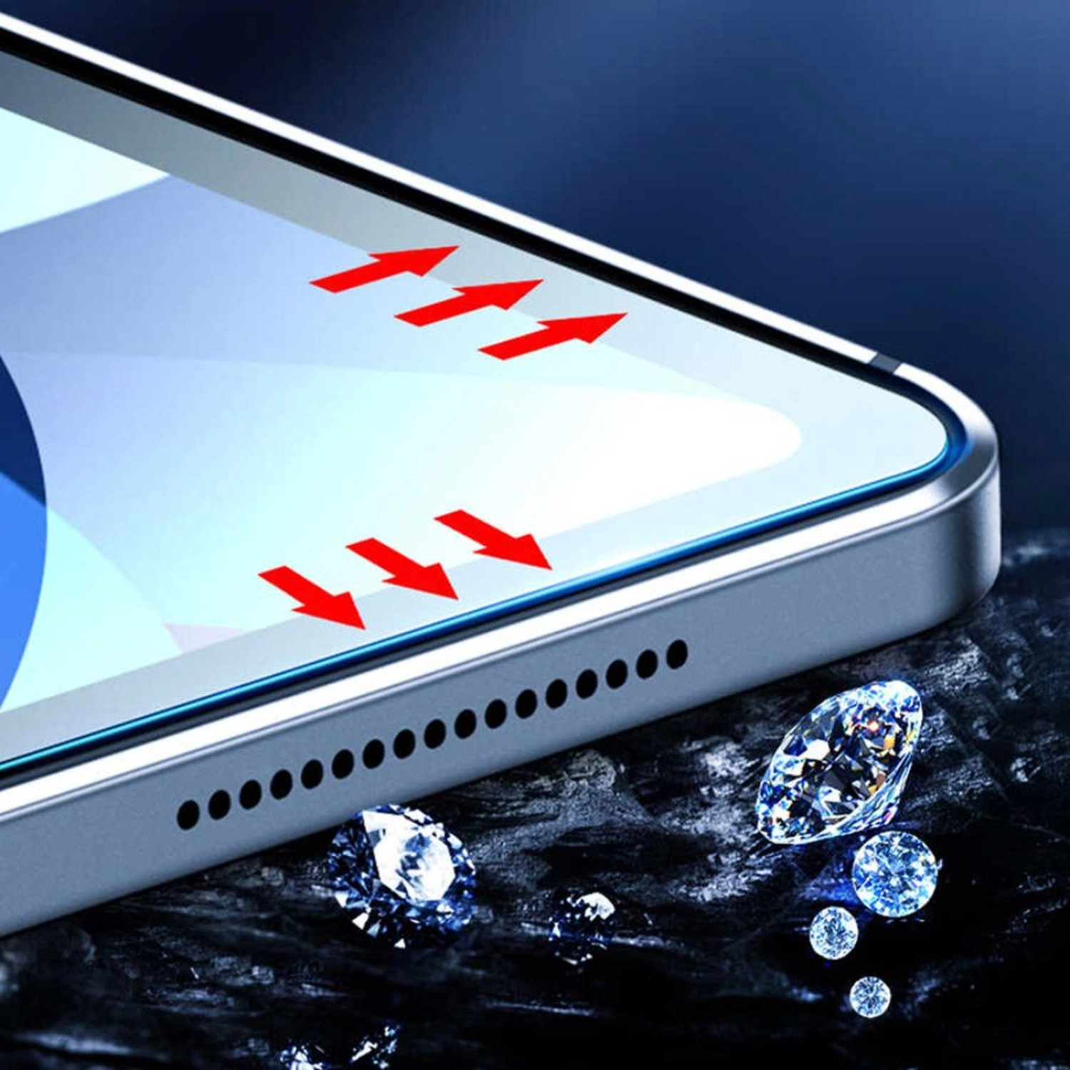 Clear Screen Protector for iPad Mini (6th Gen)