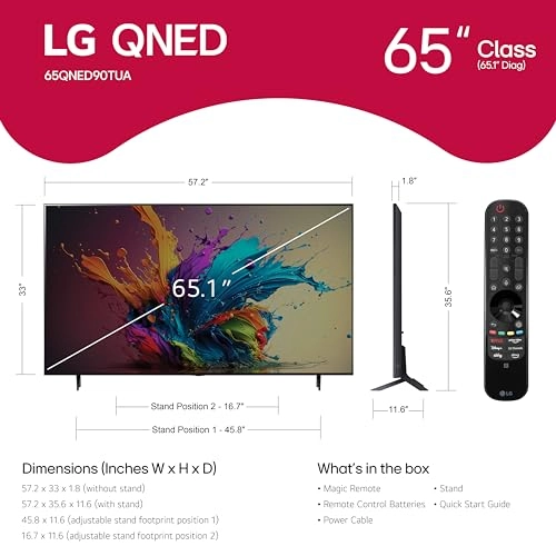 65QNED90T6A-AMAG - 65 Inch