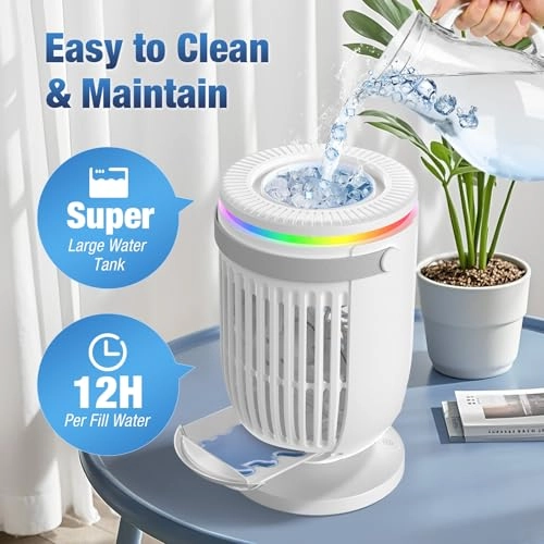 Portable Air Conditioners Fan - 10 watts