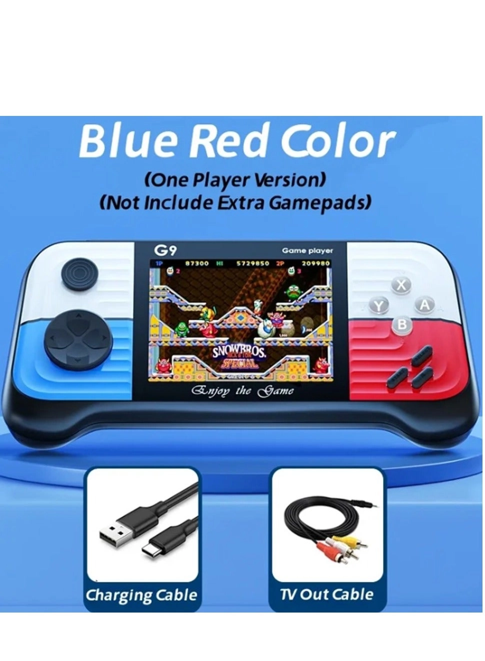 Retro Gaming Console