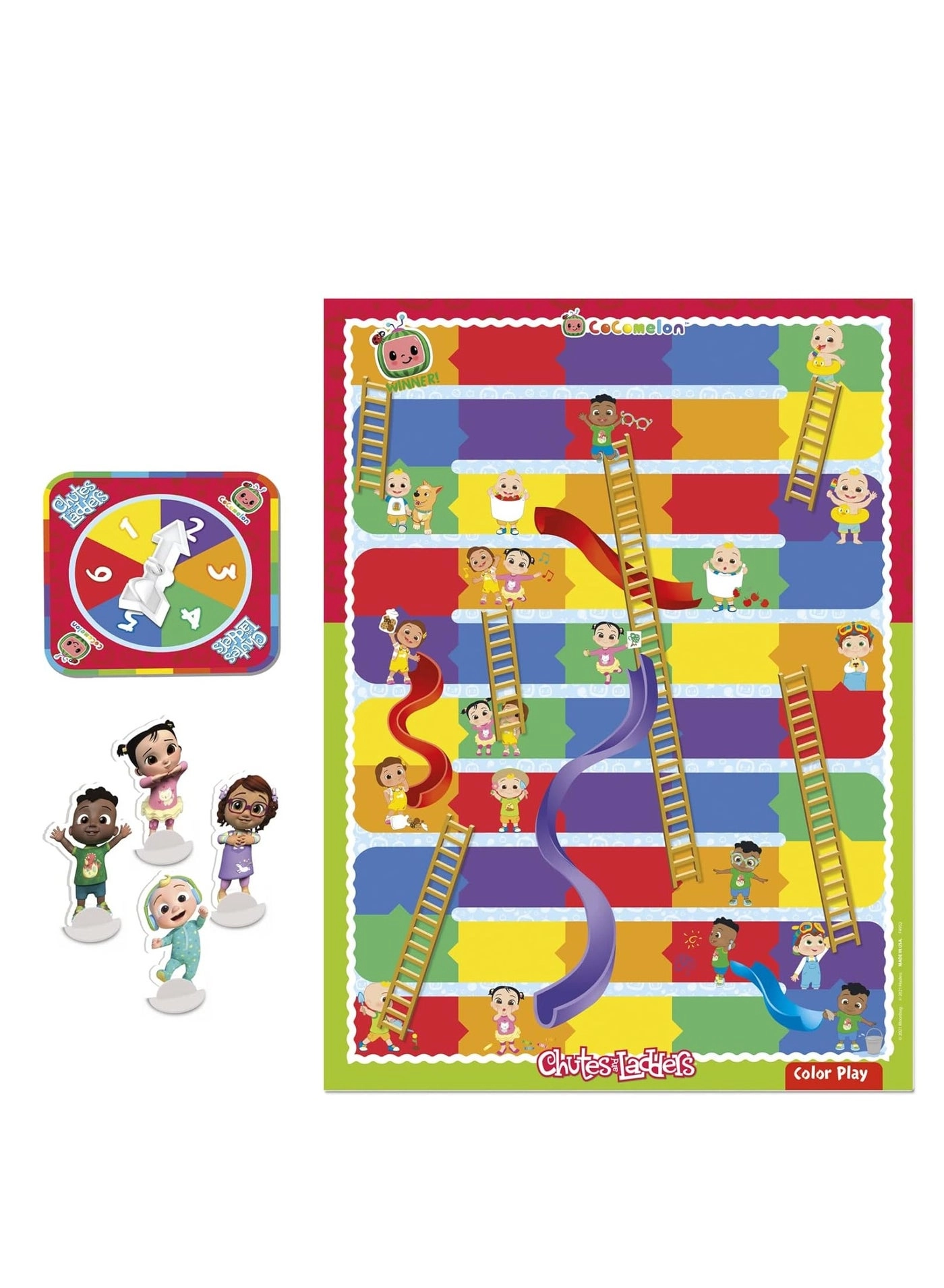 Hasbro/Disney Chutes and Ladders: CoComelon Edition