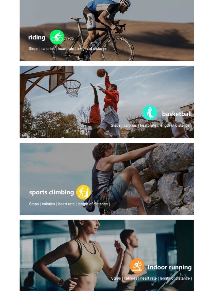 Smart Watch - 1.39-inch