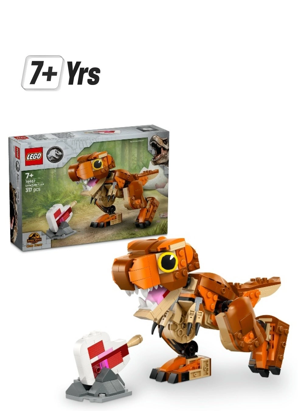 LEGO Jurassic World Little Eatie: T. rex (76967)