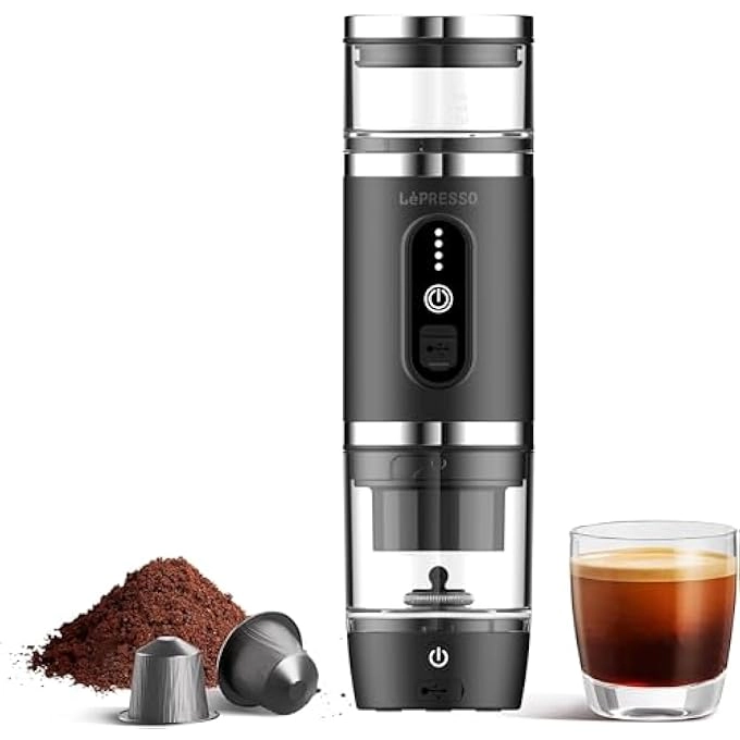 LPCFFM4IN1BK - 80mL Milk Frother Portable