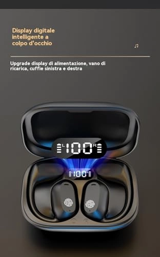 Bone Conduction Earbuds Wireless Earbud