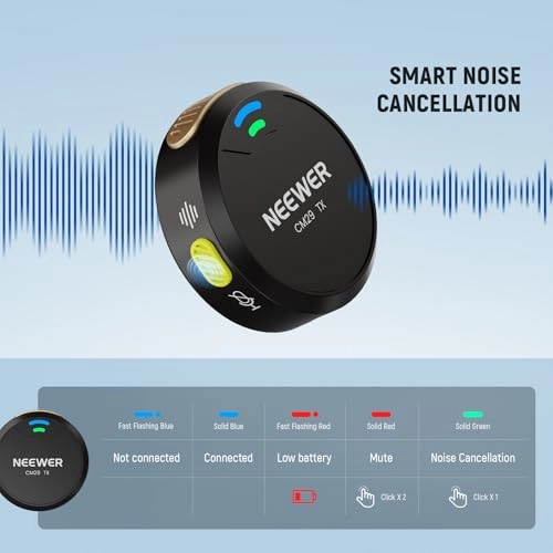 CM29 USB+Wireless Microphone