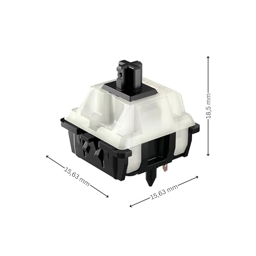 MX BLACK CLEAR TOP - 23 piece(s)