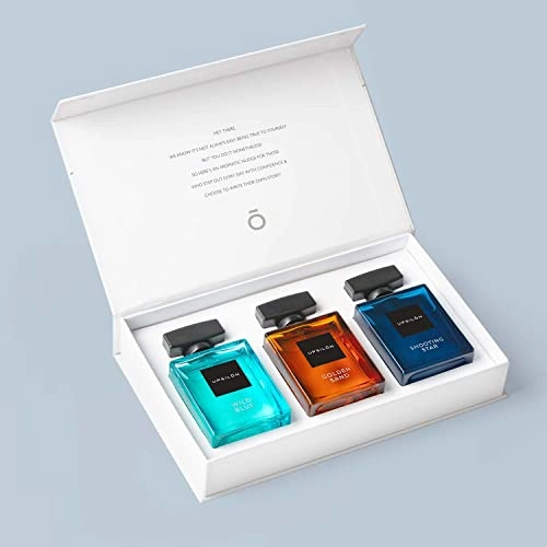 Wild Blue Eau De Parfum 100ml + Golden Sand Eau De Parfum 100ml + Shooting Star Eau De Parfum 100ml