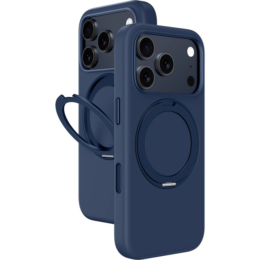 Cloudie Magspin Case - Soft Silicone Drop-Proof for iPhone 17 Pro Max