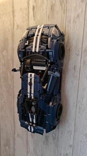 Wall Mount Compatible for Lego - Made in France Plastic