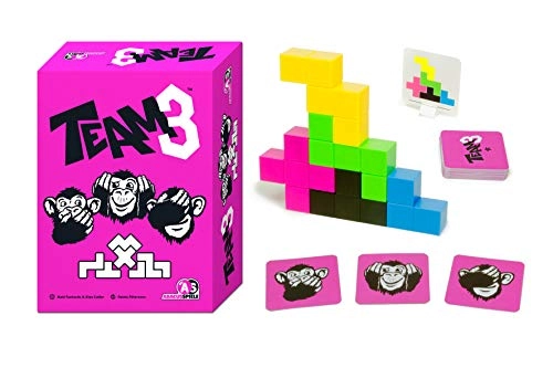 TEAM3 - Cooperative Building Game (German)