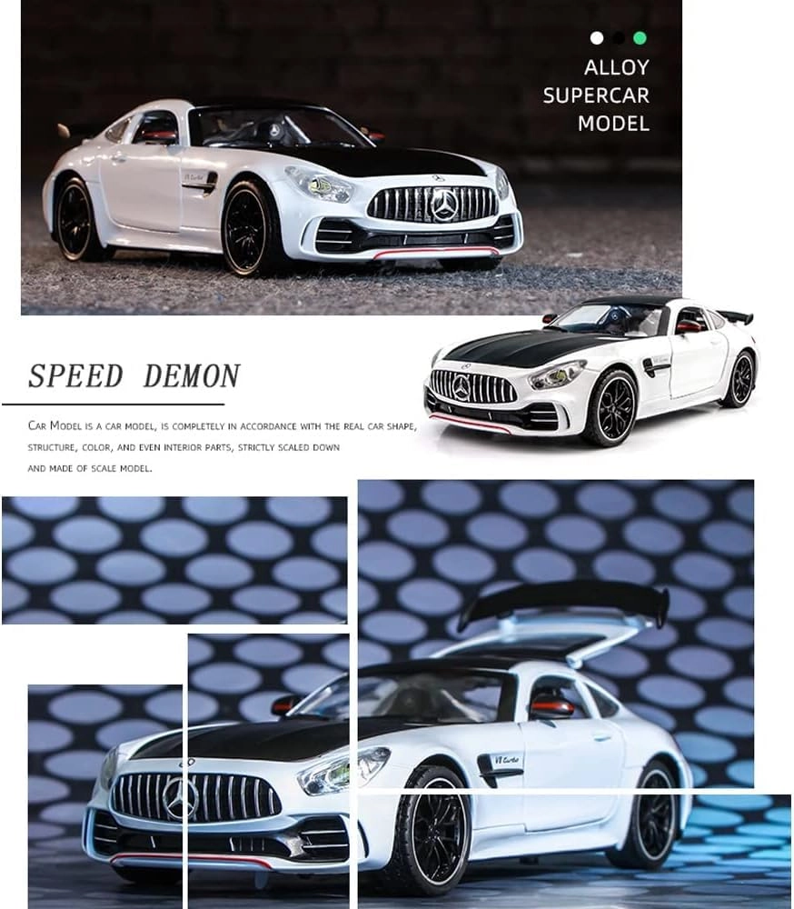 AMG GTR - 1:24 1pcs