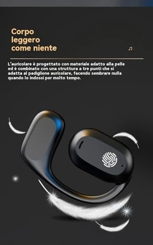 Bone Conduction Earbuds Wireless Earbud