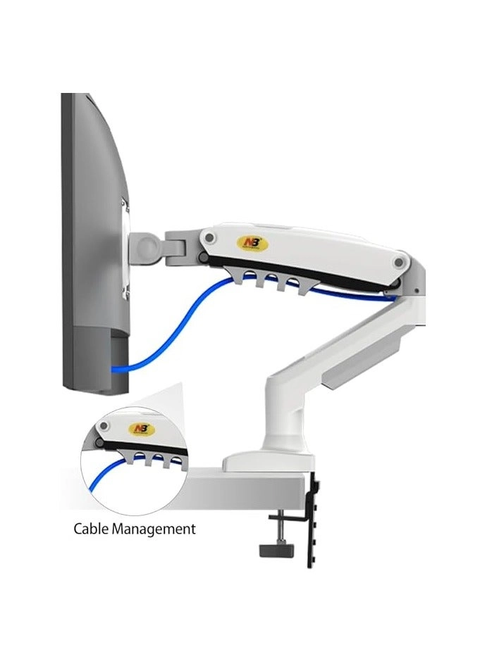 Dual Monitor Arm - Dual Arm 27 in 75x75mm and 100x100mm