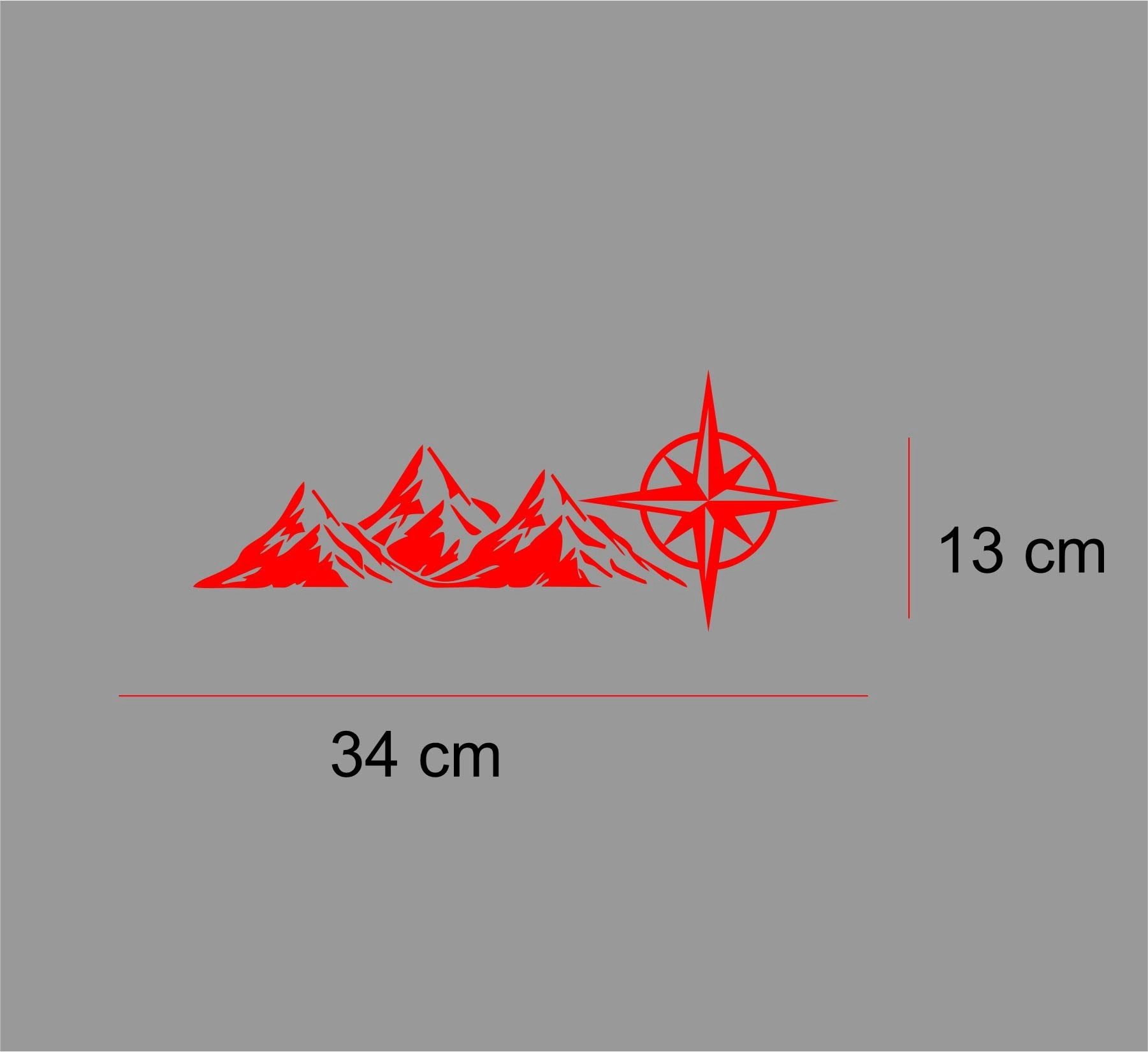 Car Dashboard Stickers